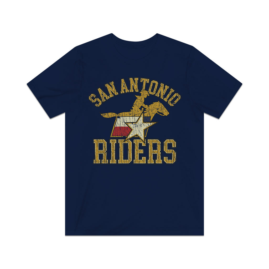 San Antonio Riders 1991 Vintage Men's T-Shirt