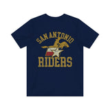 San Antonio Riders 1991 Vintage Men's T-Shirt