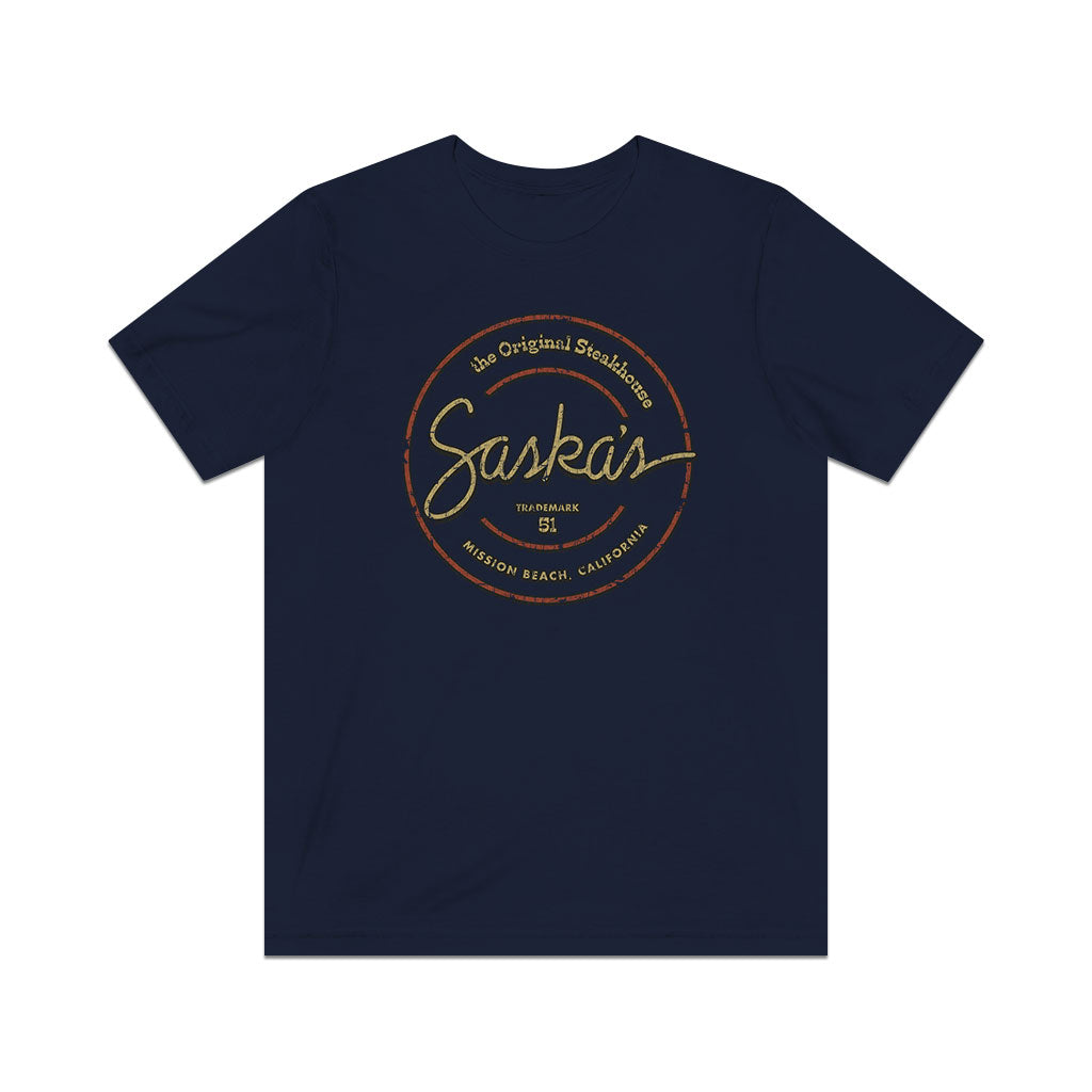 Saska's Steakhouse 1951 Vintage Men's T-Shirt