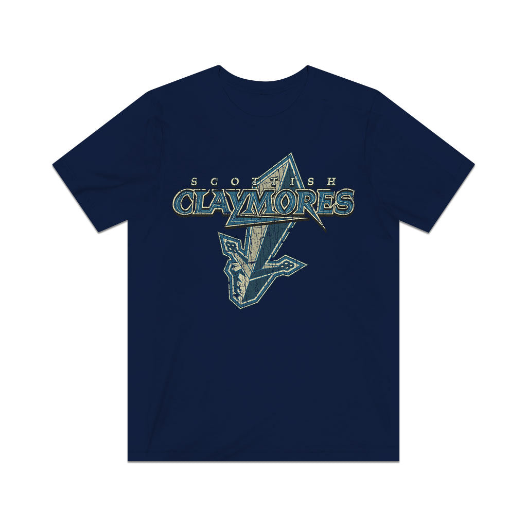 Scottish Claymores 1995 Vintage Men's T-Shirt