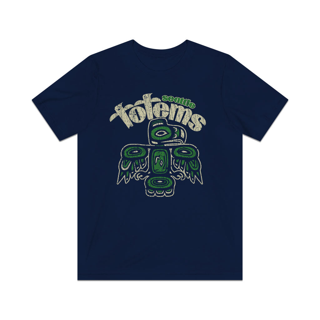 Seattle Totems Hockey 1958 Vintage Men's T-Shirt