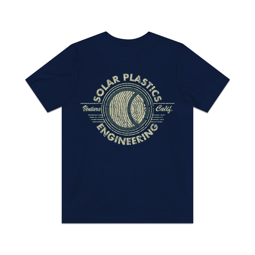 Solar Plastics Engineering 1969 Vintage Men's T-Shirt
