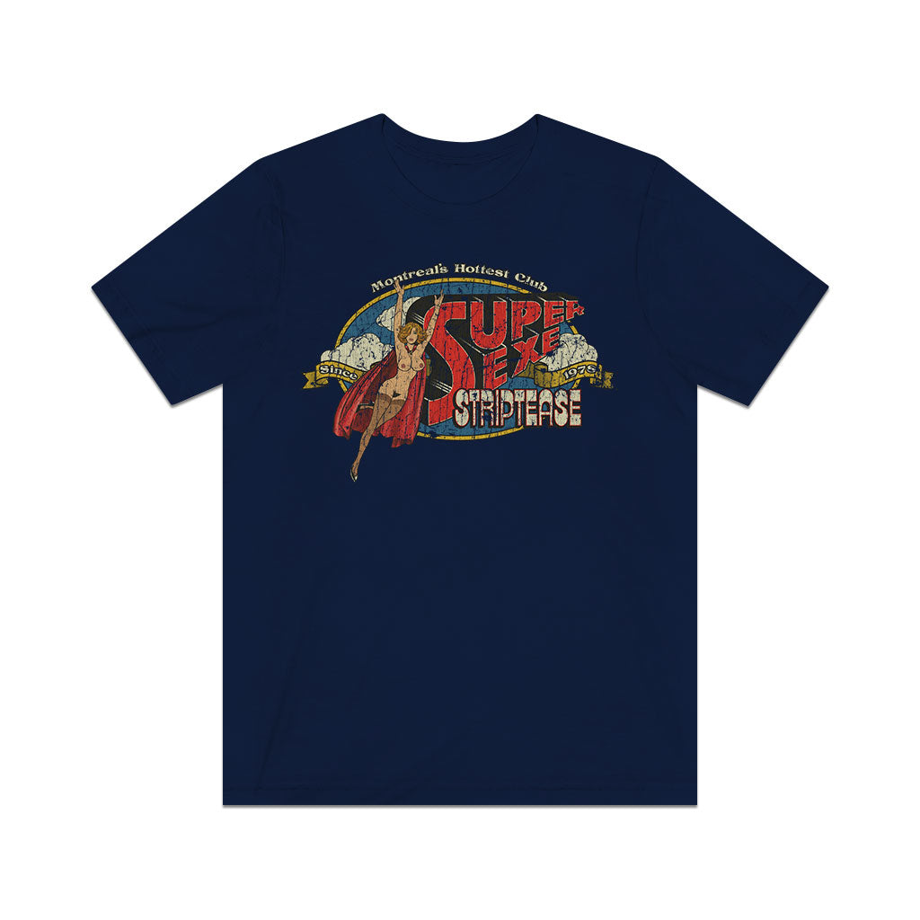 Super Sexe Striptease 1978 Vintage Men's T-Shirt