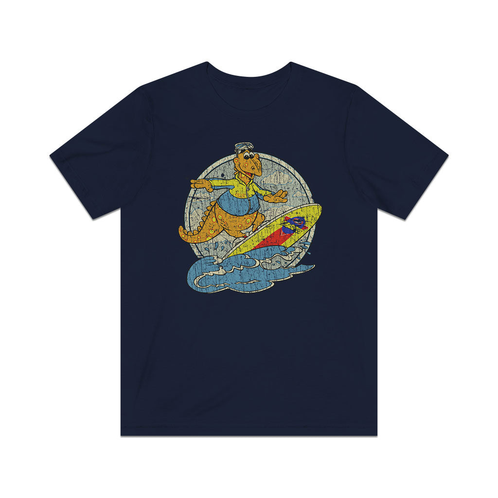 Surfin' C.Rex 1991 Vintage Men's T-Shirt