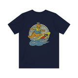 Surfin' C.Rex 1991 Vintage Men's T-Shirt
