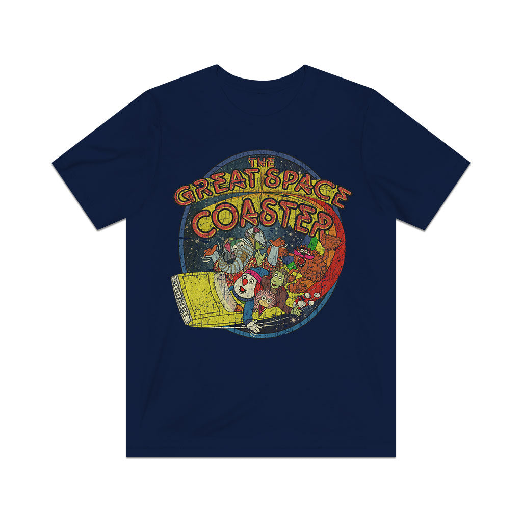 The Great Space Coaster 1981 Vintage Men's T-Shirt