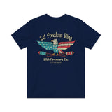 USA Firework Co. 1976 Vintage Men's T-Shirt