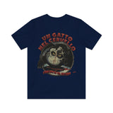 Un Gatto Nel Cervello 1990 Vintage Men's T-Shirt