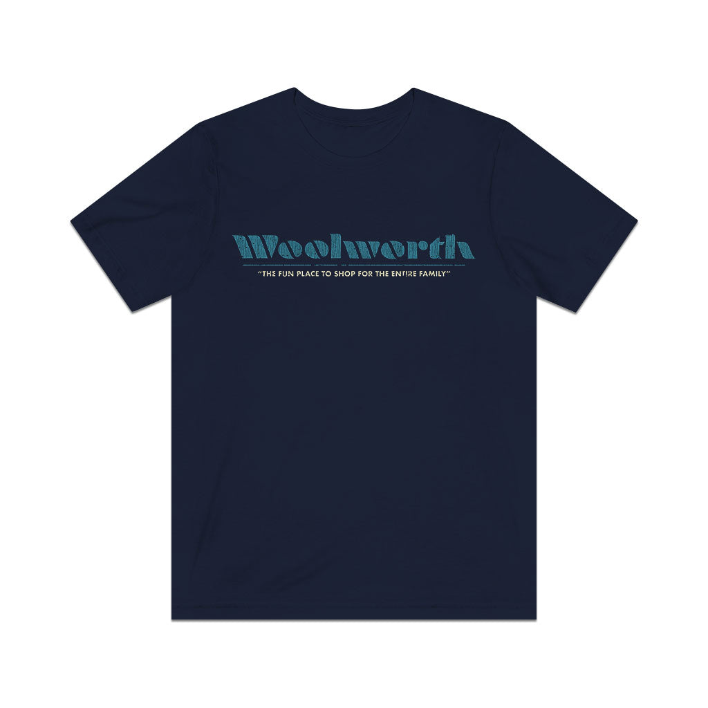 Woolworth 1960 Vintage Men's T-Shirt