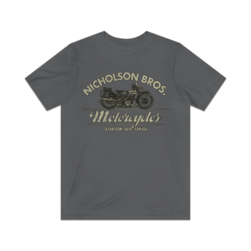 Nicholson Bros. Motorcycles 1933 Vintage Men's T-Shirt