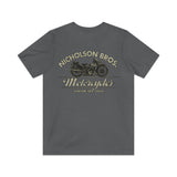 Nicholson Bros. Motorcycles 1933 Vintage Men's T-Shirt