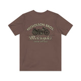 Nicholson Bros. Motorcycles 1933 Vintage Men's T-Shirt
