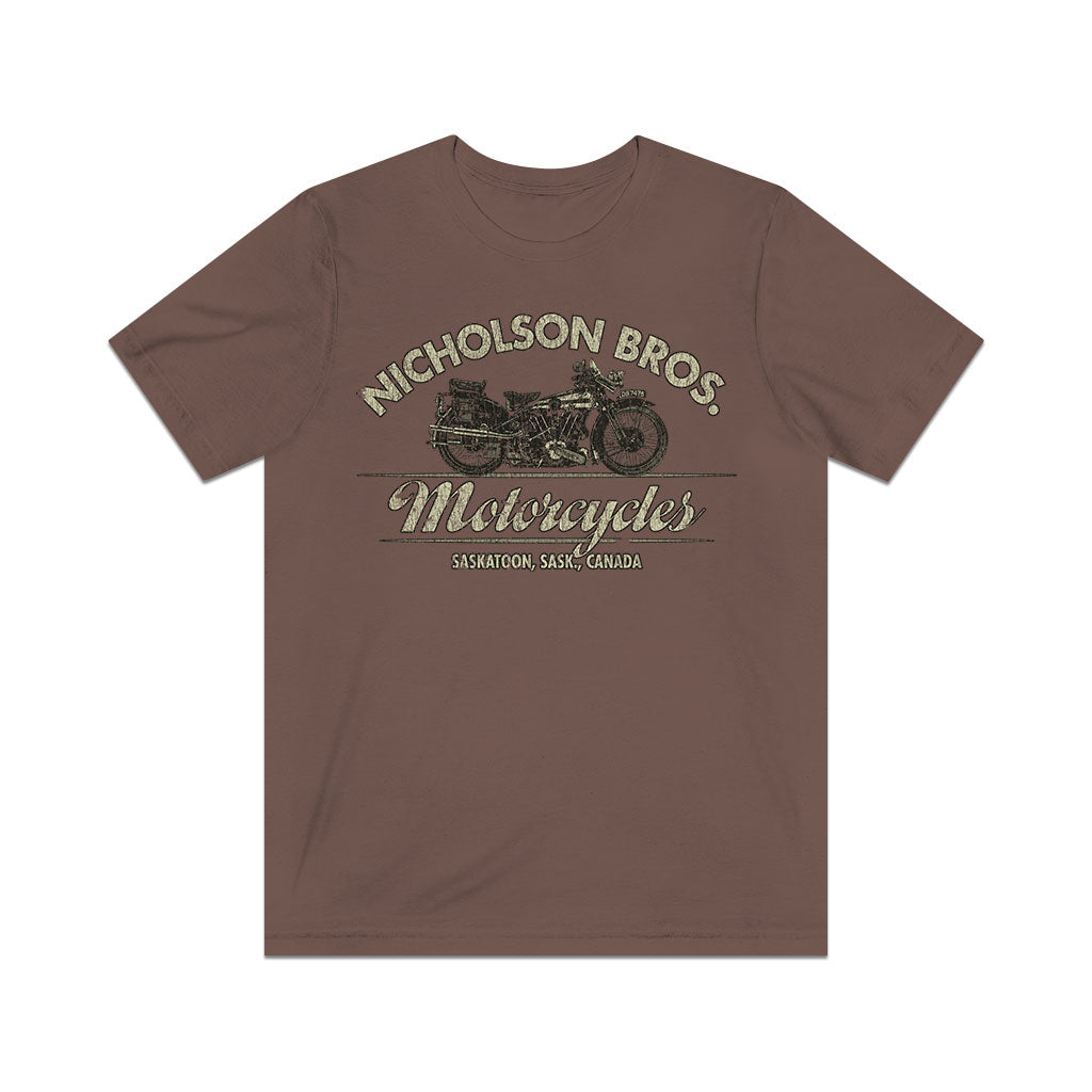 Nicholson Bros. Motorcycles 1933 Vintage Men's T-Shirt
