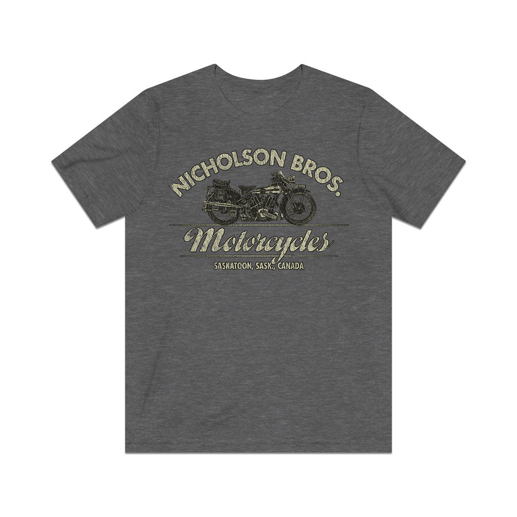 Nicholson Bros. Motorcycles 1933 Vintage Men's T-Shirt