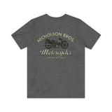 Nicholson Bros. Motorcycles 1933 Vintage Men's T-Shirt