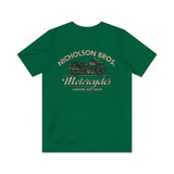 Nicholson Bros. Motorcycles 1933 Vintage Men's T-Shirt