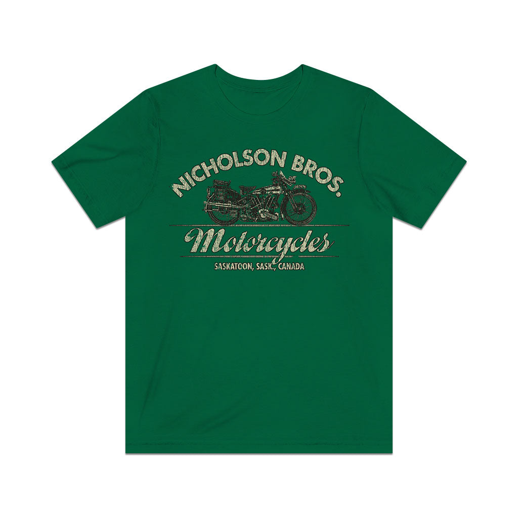 Nicholson Bros. Motorcycles 1933 Vintage Men's T-Shirt