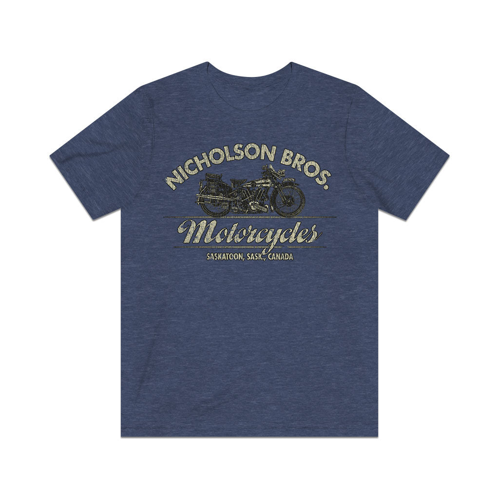 Nicholson Bros. Motorcycles 1933 Vintage Men's T-Shirt