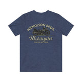 Nicholson Bros. Motorcycles 1933 Vintage Men's T-Shirt