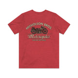 Nicholson Bros. Motorcycles 1933 Vintage Men's T-Shirt