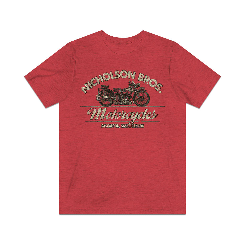 Nicholson Bros. Motorcycles 1933 Vintage Men's T-Shirt