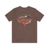 Northwest Orient Going Our Way 1969 Vintage Men's T-Shirt