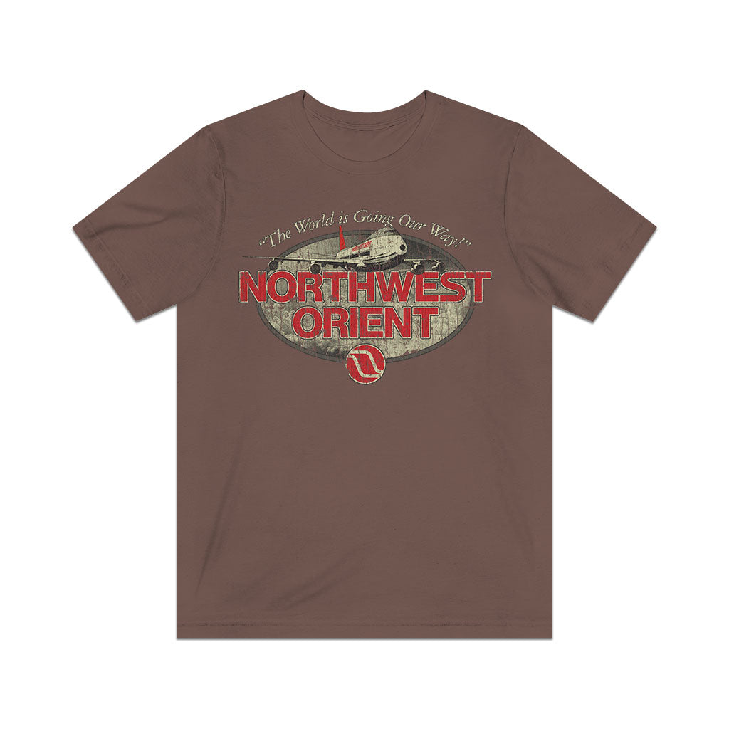 Northwest Orient Going Our Way 1969 Vintage Men's T-Shirt