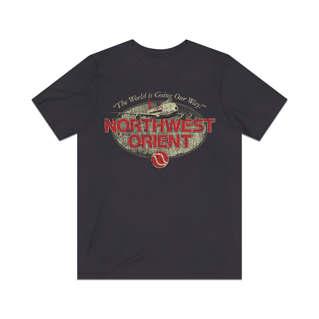 Northwest Orient Going Our Way 1969 Vintage Men's T-Shirt