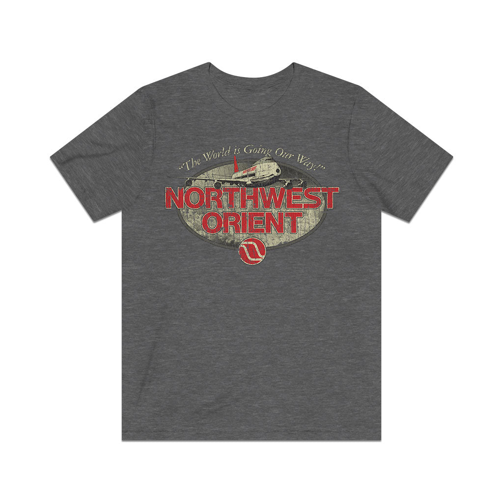 Northwest Orient Going Our Way 1969 Vintage Men's T-Shirt