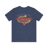Northwest Orient Going Our Way 1969 Vintage Men's T-Shirt