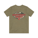 Northwest Orient Going Our Way 1969 Vintage Men's T-Shirt