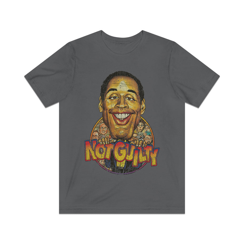 Not Guilty 1995 Vintage Men's T-Shirt