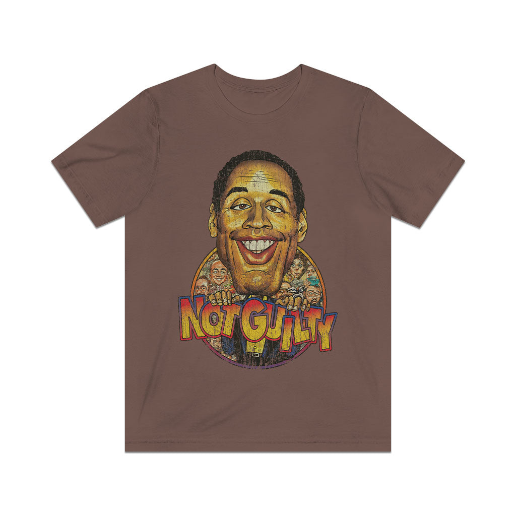 Not Guilty 1995 Vintage Men's T-Shirt