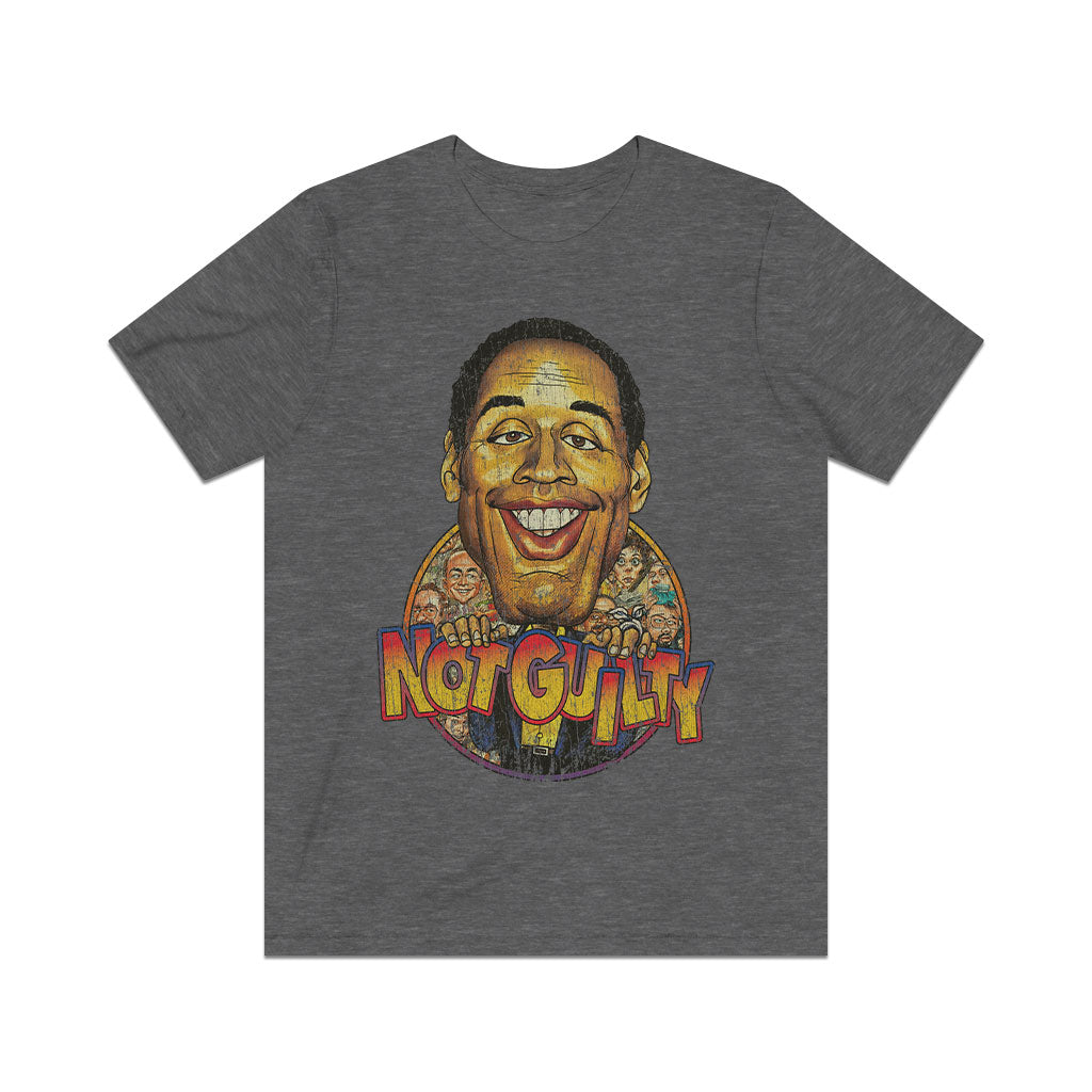 Not Guilty 1995 Vintage Men's T-Shirt