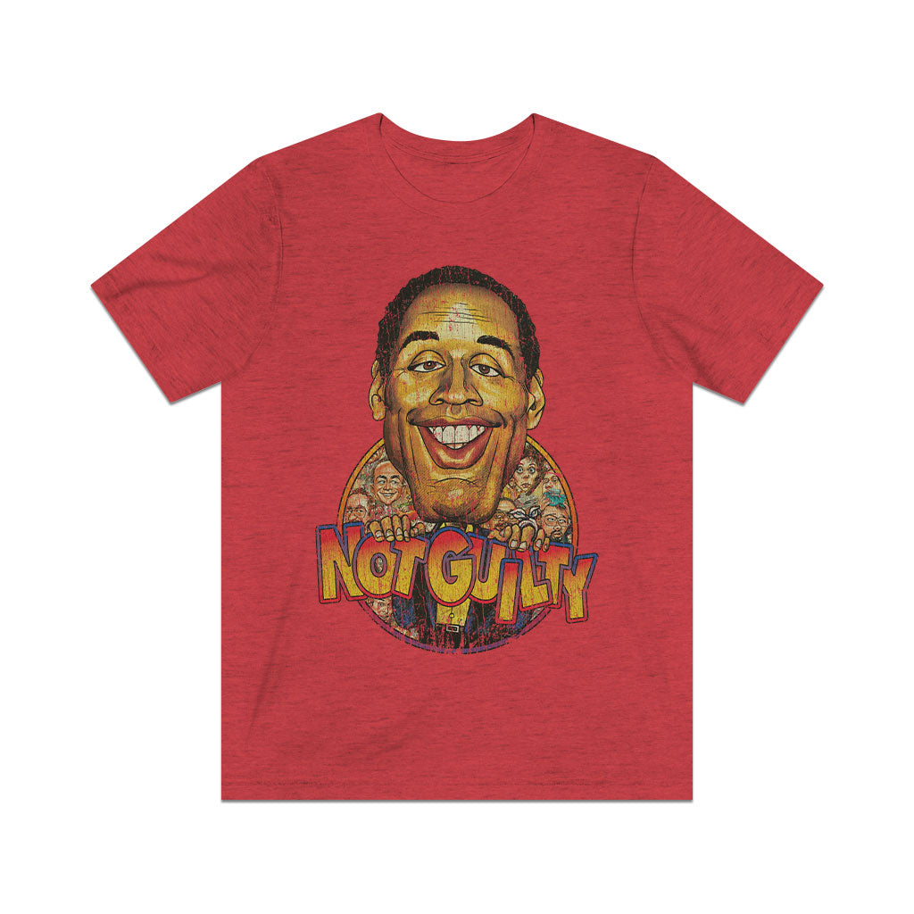 Not Guilty 1995 Vintage Men's T-Shirt