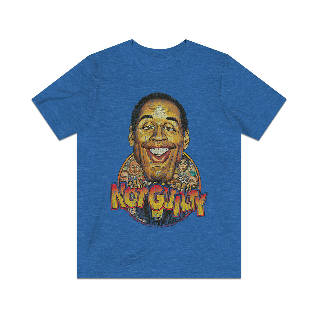 Not Guilty 1995 Vintage Men's T-Shirt