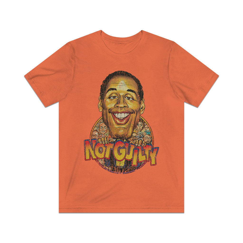 Not Guilty 1995 Vintage Men's T-Shirt