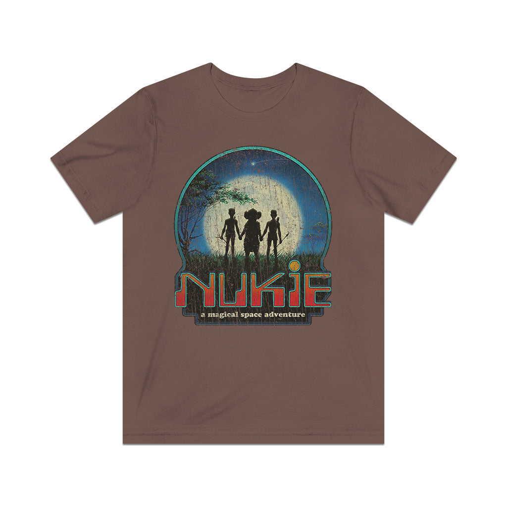 Nukie Magical Space Adventure 1987 Vintage Men's T-Shirt
