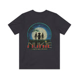 Nukie Magical Space Adventure 1987 Vintage Men's T-Shirt