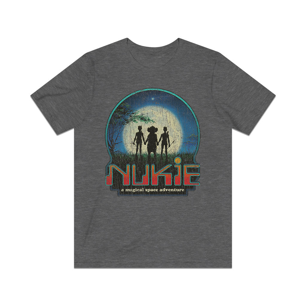 Nukie Magical Space Adventure 1987 Vintage Men's T-Shirt