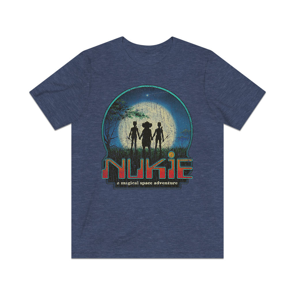 Nukie Magical Space Adventure 1987 Vintage Men's T-Shirt