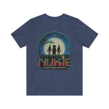 Nukie Magical Space Adventure 1987 Vintage Men's T-Shirt