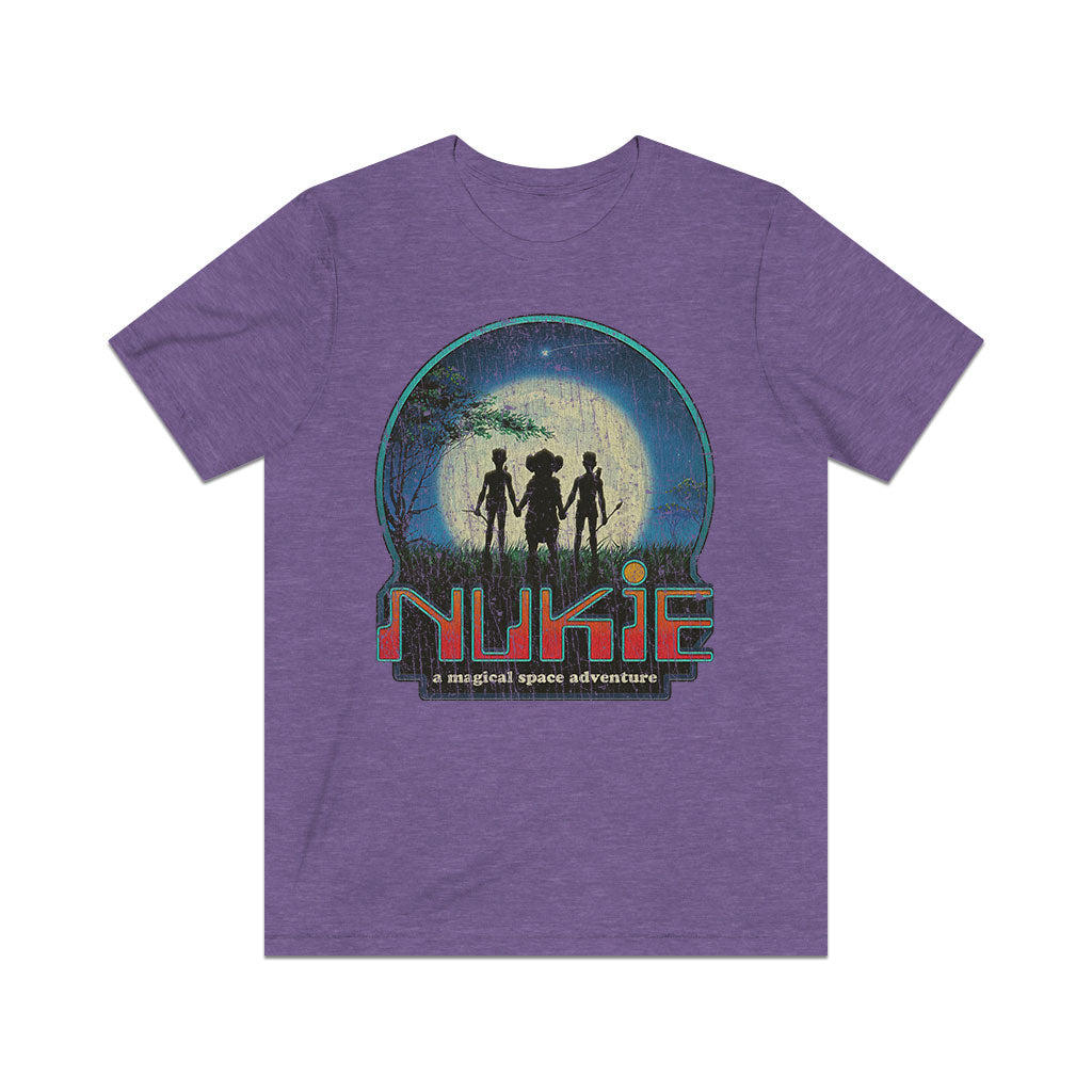 Nukie Magical Space Adventure 1987 Vintage Men's T-Shirt