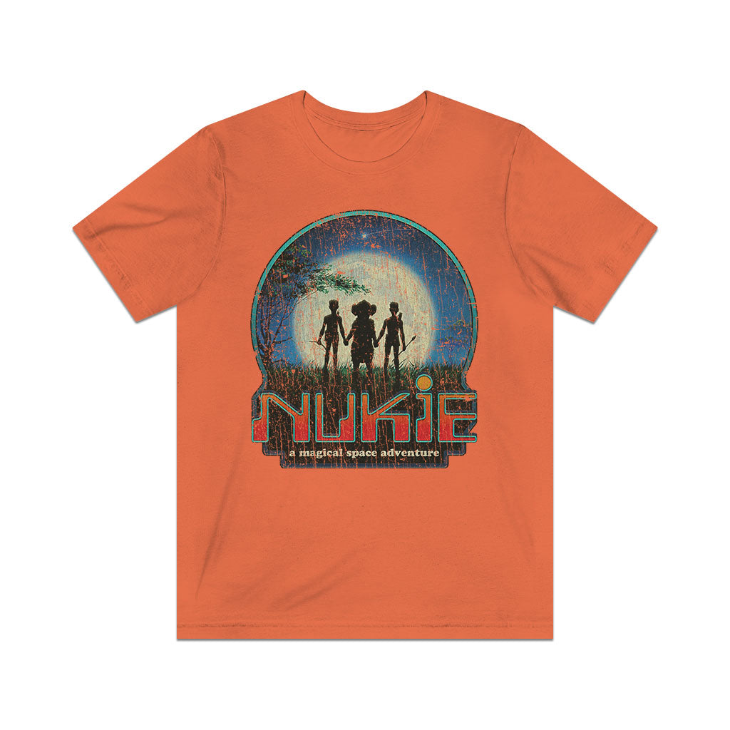 Nukie Magical Space Adventure 1987 Vintage Men's T-Shirt