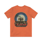 Nukie Magical Space Adventure 1987 Vintage Men's T-Shirt