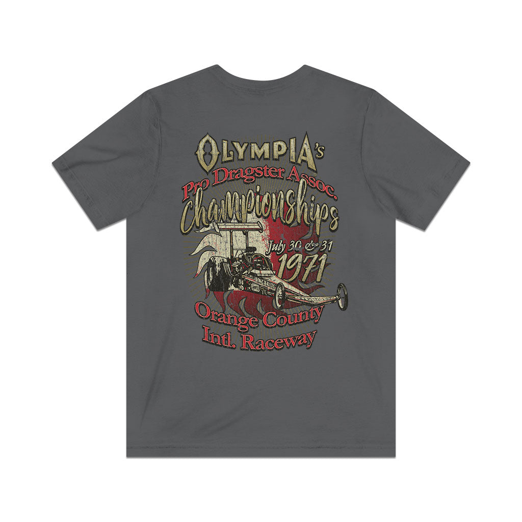 OCIR Pro Dragster Championships 1971 F/B Vintage Men’s T-Shirt