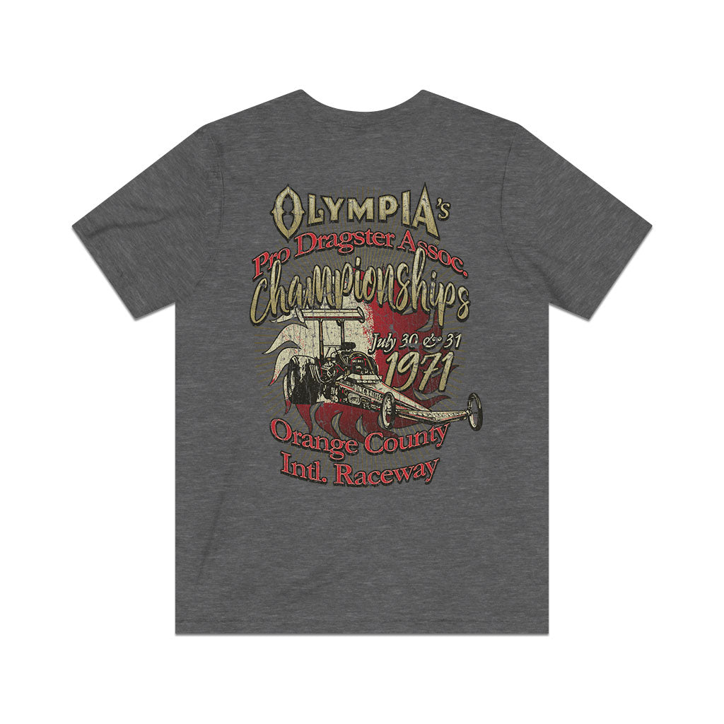 OCIR Pro Dragster Championships 1971 F/B Vintage Men’s T-Shirt