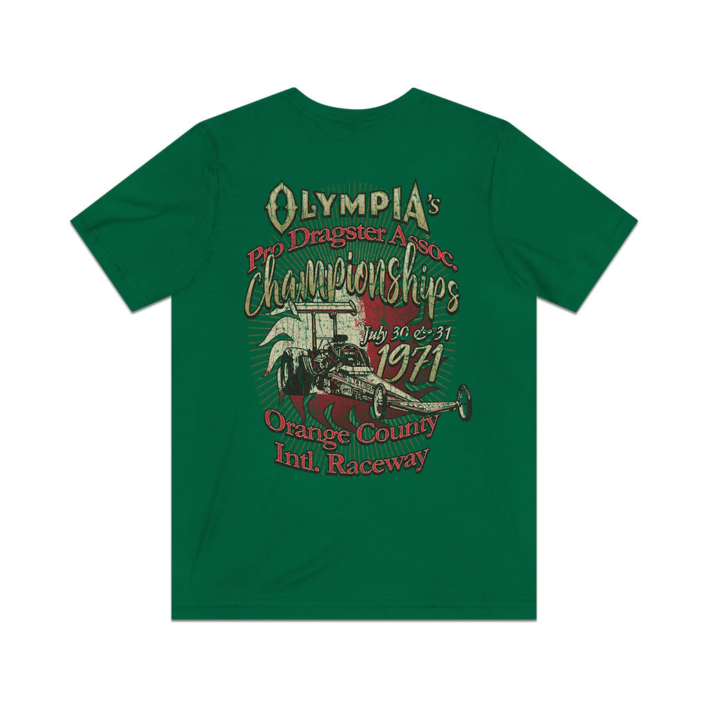 OCIR Pro Dragster Championships 1971 F/B Vintage Men’s T-Shirt