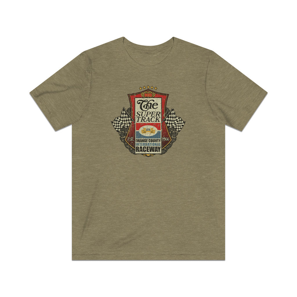 OCIR Pro Dragster Championships 1971 F/B Vintage Men’s T-Shirt