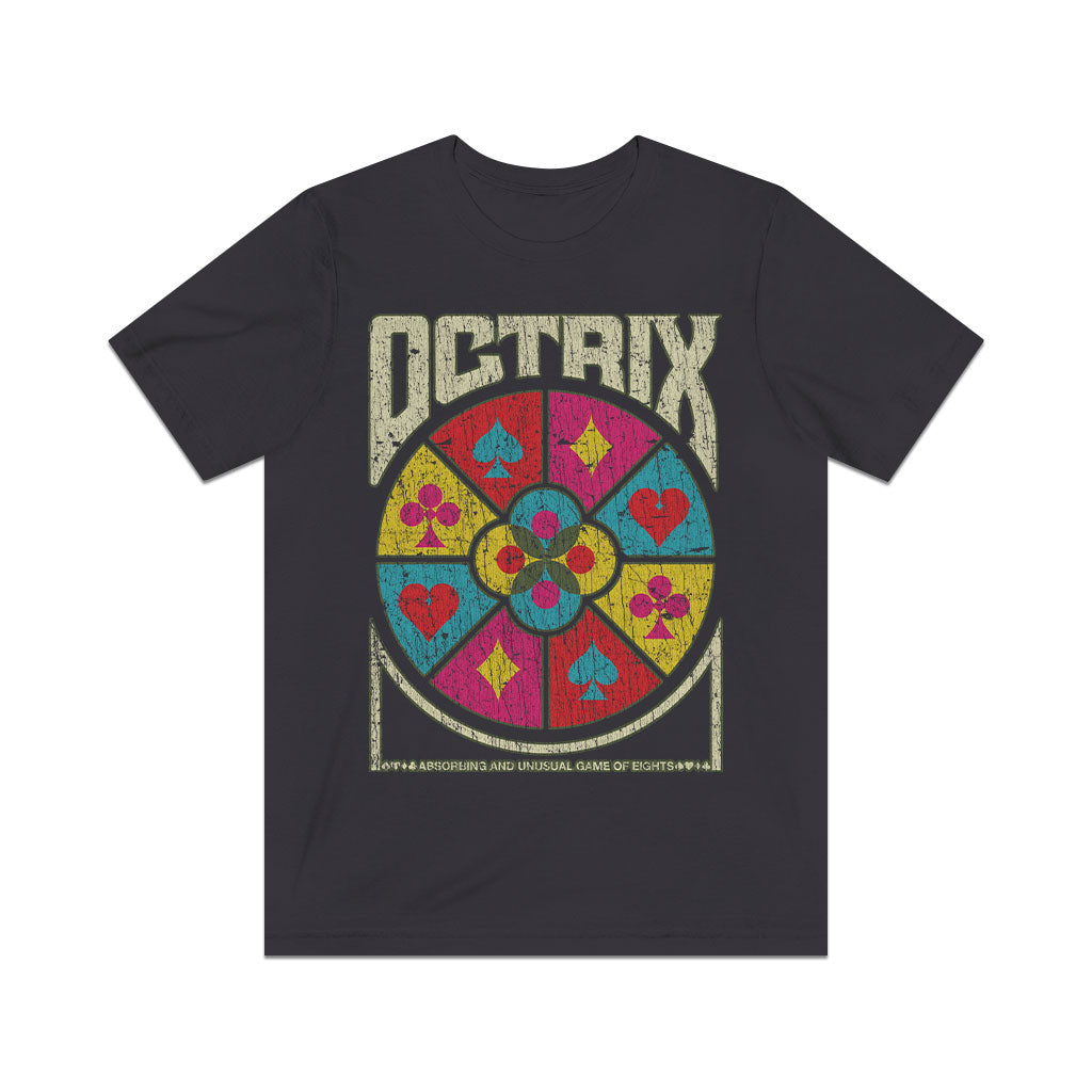 Octrix Game of Eights 1970 Vintage Men's T-Shirt